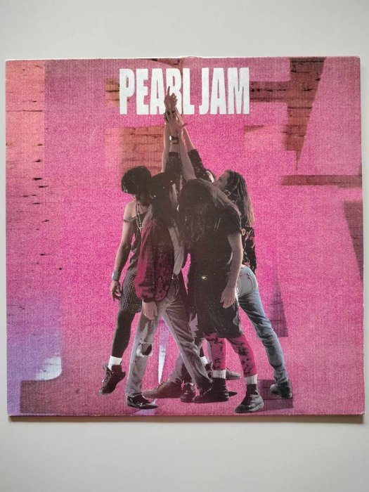 Pearl Jam - ten - LP - 1992