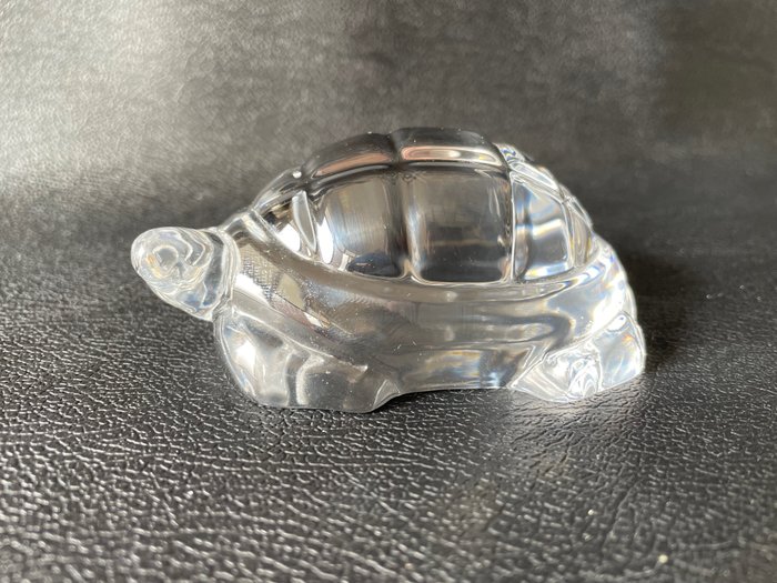 Baccarat - Figurine - Tortue - Kristall