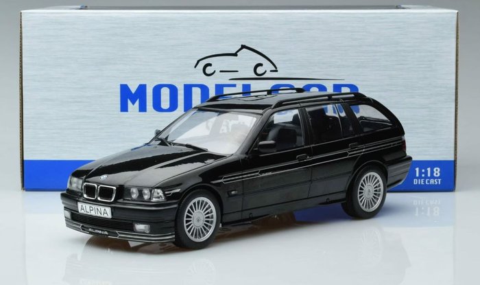 Modelcar Group 1:18 - Modell jármű - BMW E36 Alpina B3 3.2 Touring