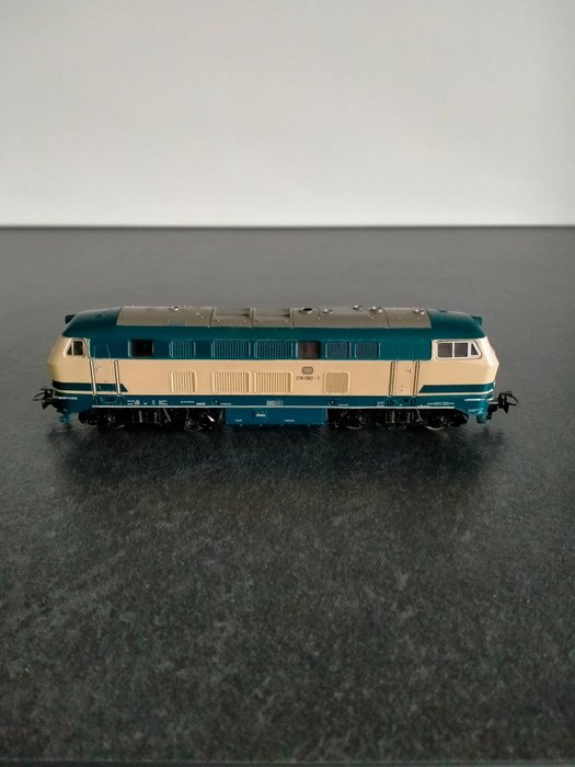 Märklin H0 - 3074 - Πετρελαιοκίνητη μηχανή τρένου (1) - BR 216 090-1 - DB