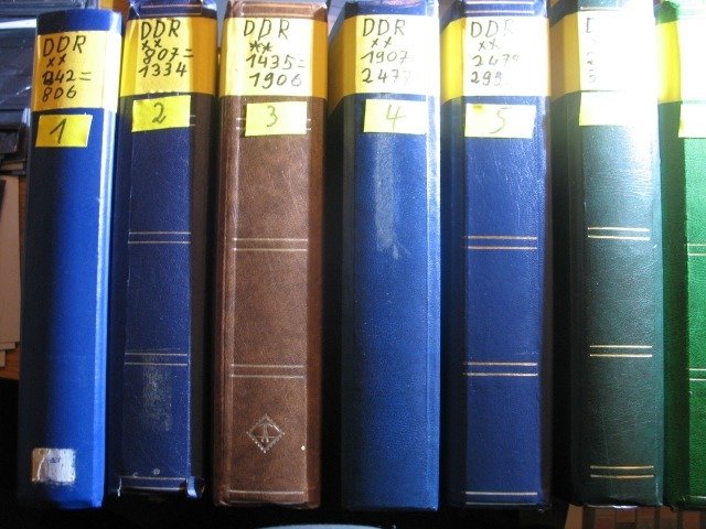 GDR  - Uriașul stoc GDR menta nu a fost niciodată articulat în 7 cărți de stoc