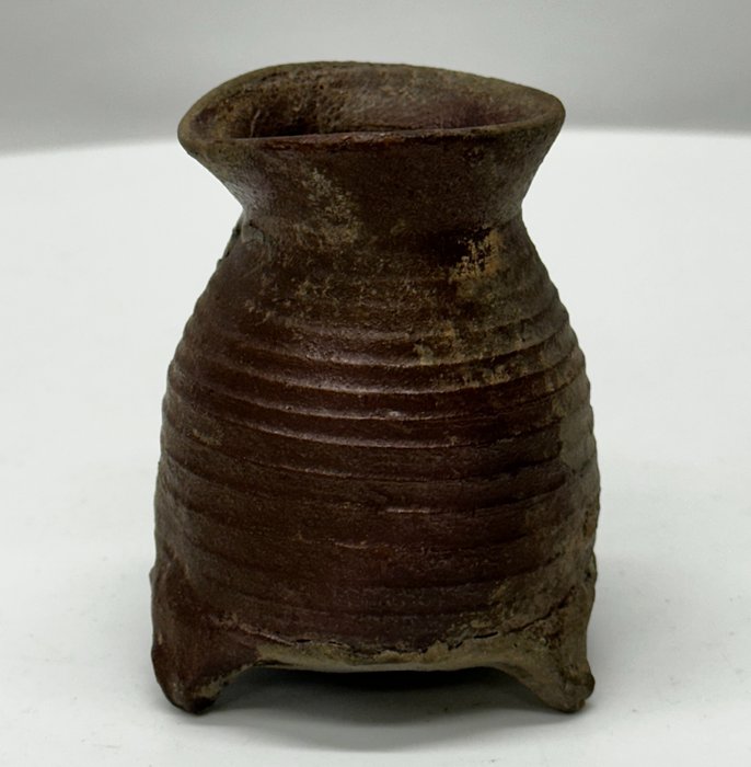 Frühes Mittelalter Steinzeug, Trinkbecher, ca. 10. Jahrhundert Tasse - 9 cm