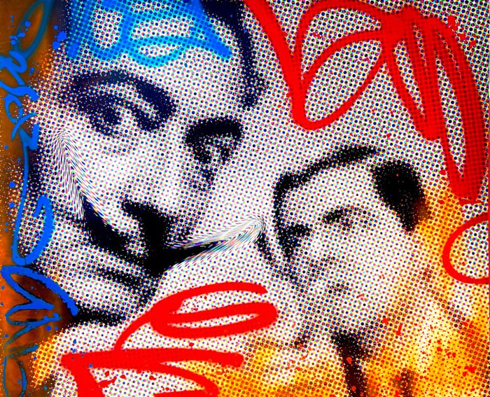 Moabit - Salvador Dali VS Mr. Bean - Cut The Moustache