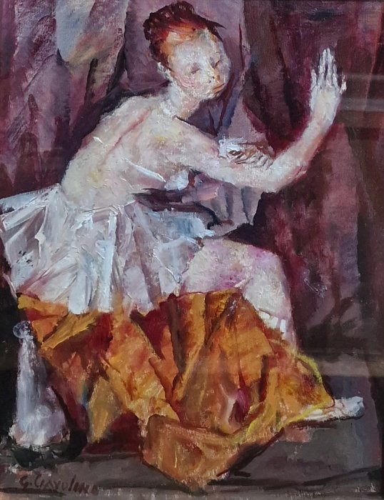 Giuseppe Ciavolino(1918-2011) - Ballerina