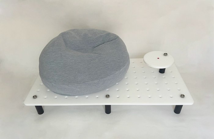 Endurance Studio - Poltrona - Namoradeira - HDPE, lã reciclada, tecido elástico
