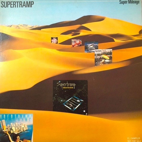 Supertramp - Super Mileage  /Special Only Japan DJ-Promo "Not For Sale " Release In A Few Edition - LP - 1st Pressing, Promo pressing, Ιαπωνική εκτύπωση, Specila DJ-Release - 1979