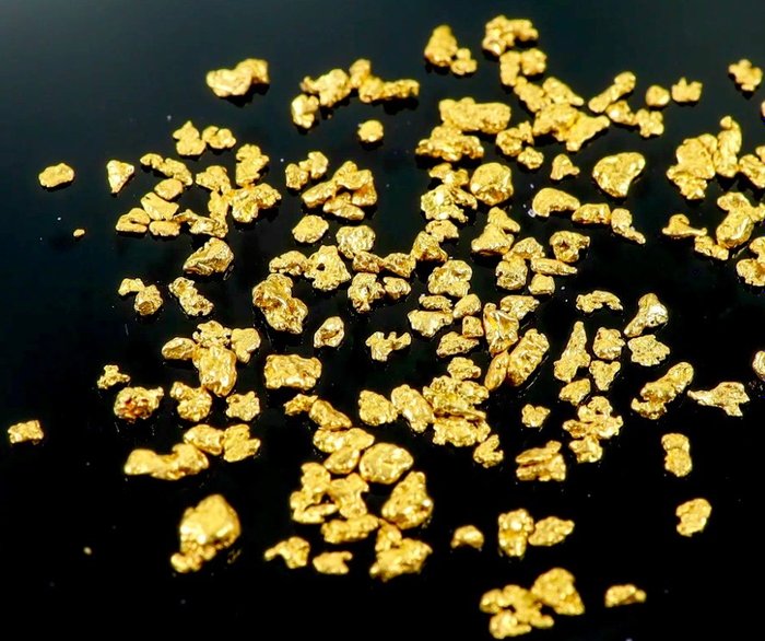 Ouro Pepitas- 0.5 g