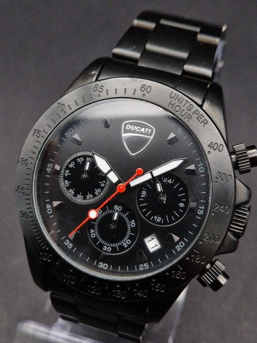 Watch - Ducati - Ducati classic chronograph - black edition