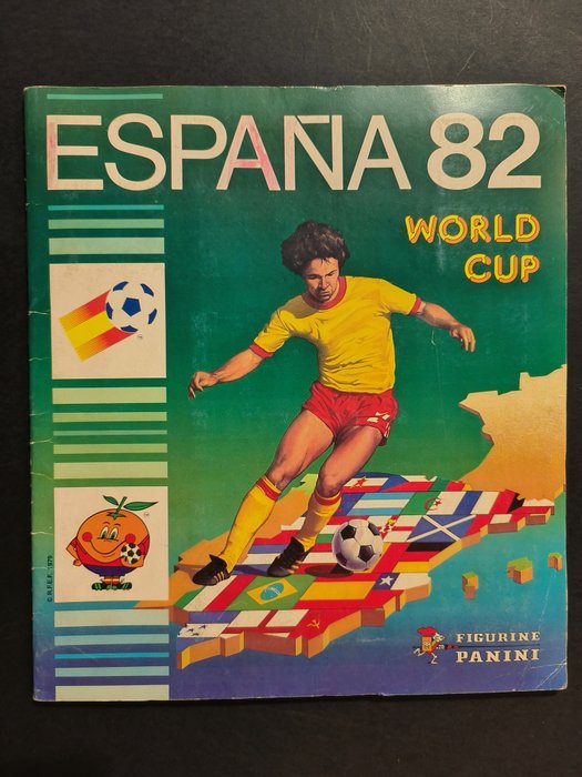 Panini - World Cup España 82 - Complete Album
