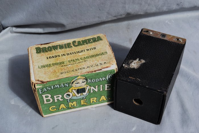 Kodak No 1 Brownie model B 類比相機