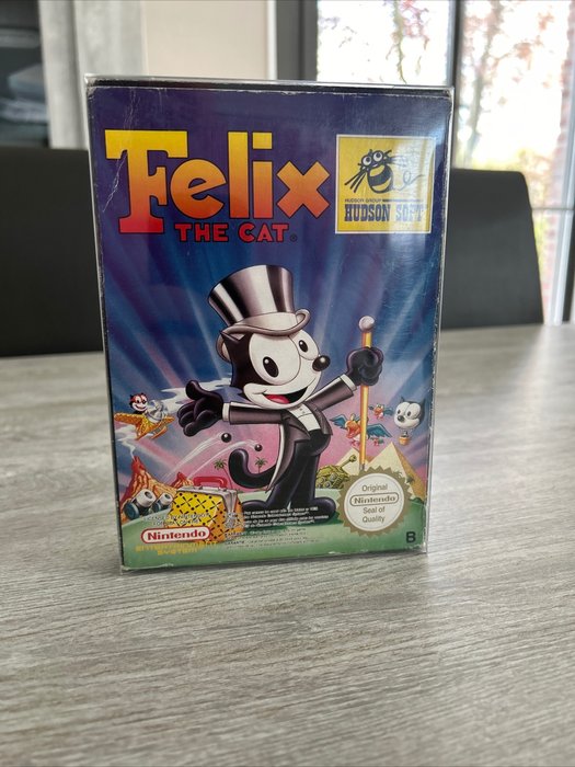 Nintendo - NES - Felix The Cat - 電動遊戲 - 帶原裝盒
