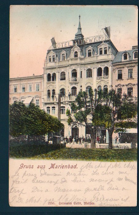 Tschechische Republik - Postkarte (700) - 1902-1960