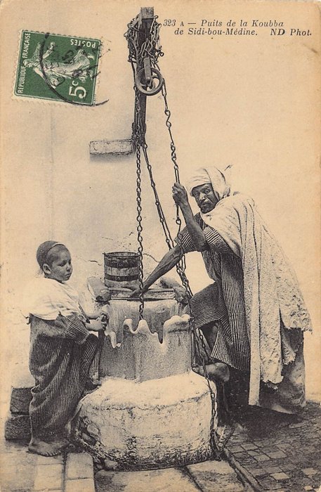 Marokko - Vakkert, veldig variert parti - Vakkert Utvalg - VF - Postkort - 1905-1950