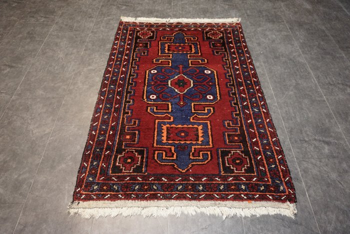 伊朗哈马丹 - 小地毯 - 150 cm - 104 cm