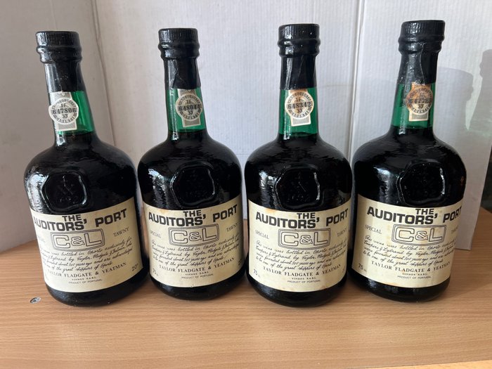 Taylor's "Auditors' Port" for C&L (Coopers & Lybrand) - Porto - 4 Bottles (0.75L)