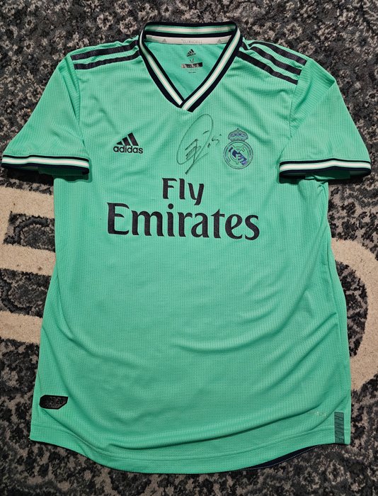 Real Madrid - Fede Valverde - Camiseta de fútbol