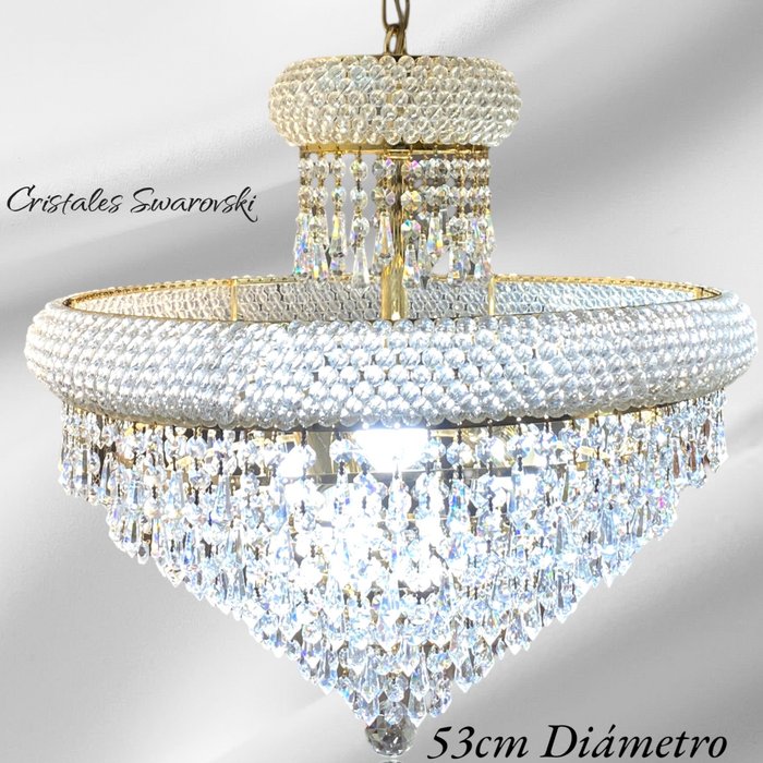 Magnifica Lámpara de Diseño - Kattovalaisin - Pronssi