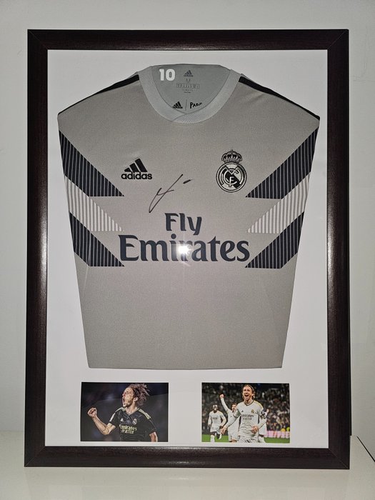 Real Madryt - Luka Modric - Koszulka piłkarska