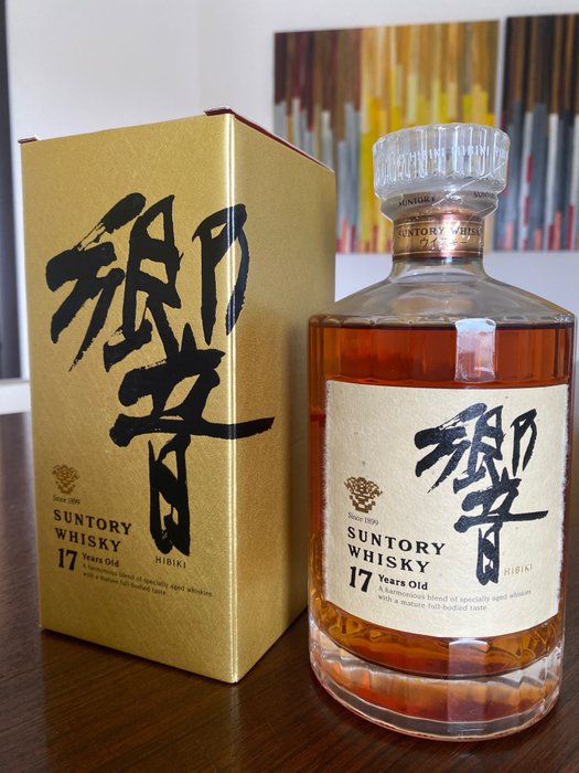 Hibiki 17 years old - Gold Edition - Suntory  - 700 ml