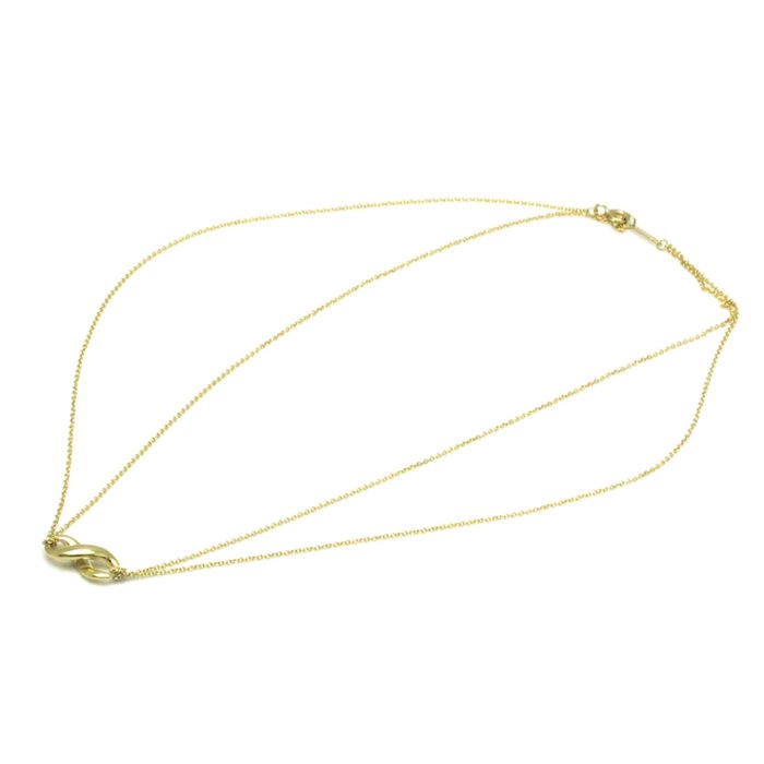 Tiffany & Co. - Halskette mit Anhänger Gelbgold 