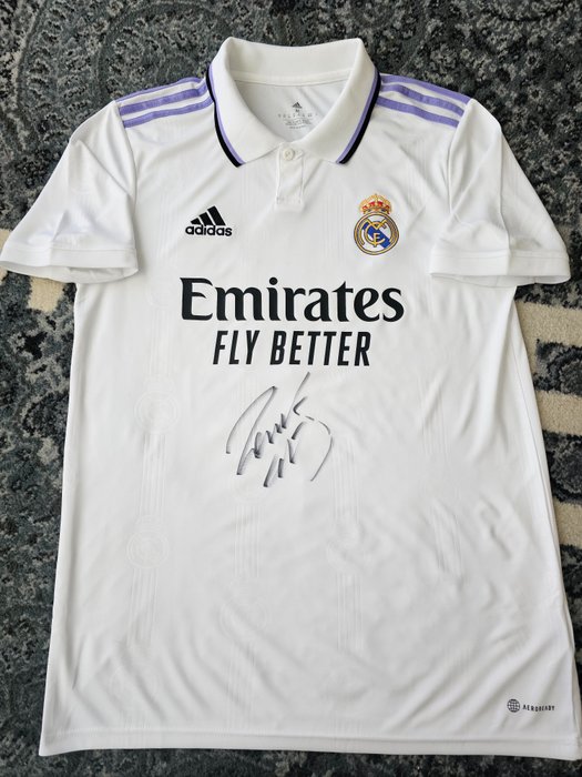 Real Madrid - Roberto Carlos - Fotballskjorte