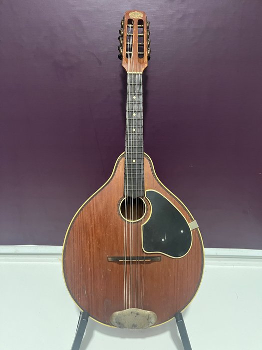 Otwin - No. 120 -  - Mandolin - Germany - 1960  (No Reserve Price)