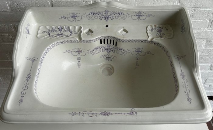 bmw couldon england - 盥洗盆 - 維多利亞時代 - 瓷器 - 1850-1900
