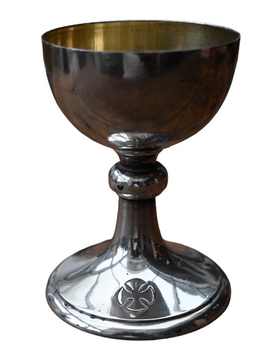 Κύπελλο - Art Deco - Silver-plated, Ασημί