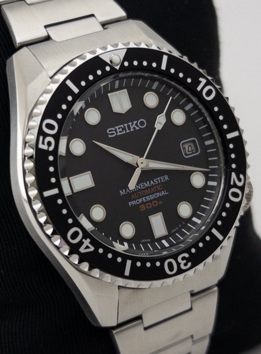 Seiko - Diver Marine Master "Black dial" - Fără preț de rezervă - 6309-00K0 - Bărbați - 1980-1989