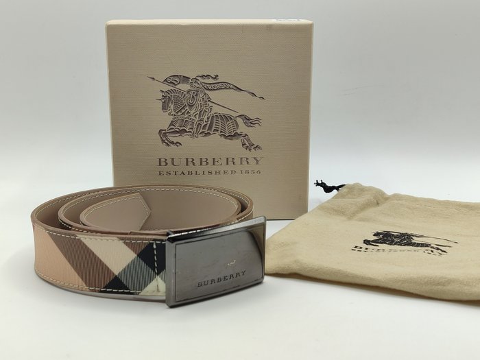 Burberry - Taille 80 / 32 - Riem
