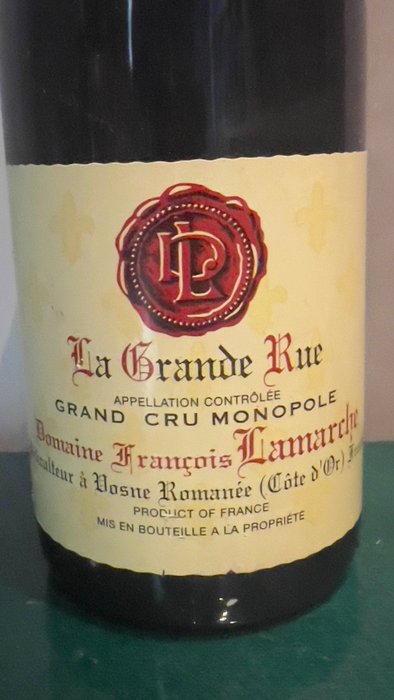 2008 Domaine Lamarche - 拉格蘭德街 Grand Cru - 1 Bottle (0.75L)