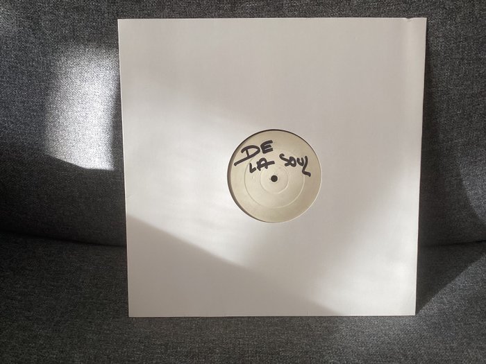 De La Soul - Ring Ring Ring Ha Ha Hey (  RARE !!! 12'' 45 RPM White Press Monoface) - Vinylschallplatte - Single Sided - 1991
