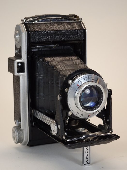 Kodak Model 32 模拟折叠相机