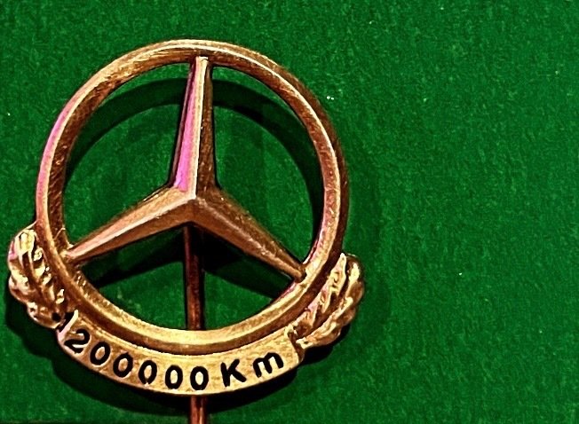 Kitűző jelvény 200000km - Németország - 20. század közepe (2. világháború)