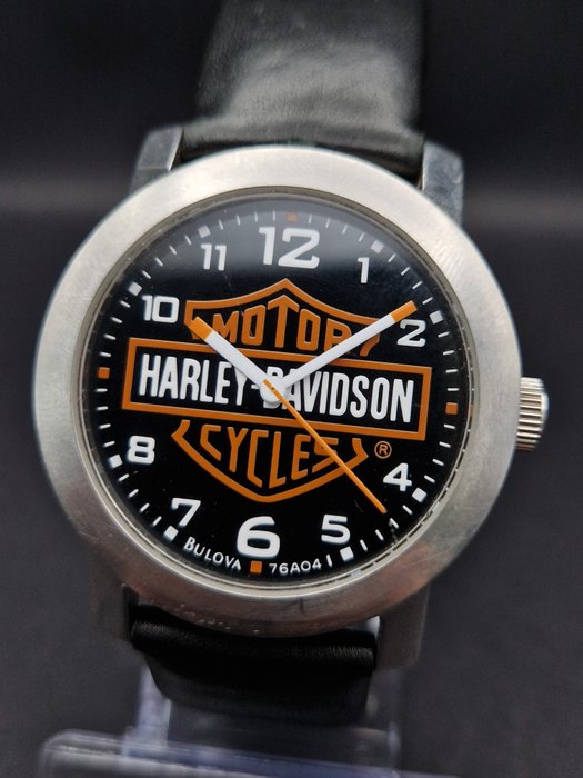 Watch - Harley-Davidson - Harley Davison wristwatch by Bulova