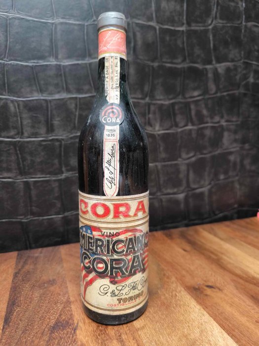 Cora - Vino Americano  - b. 1940er Jahre - n/a (75cl)