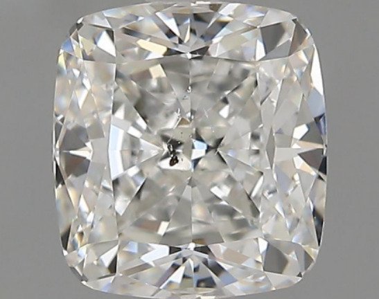 1 pcs Diamant - 1.50 ct - Coussin - G - SI1, *No Reserve Price* *EX*