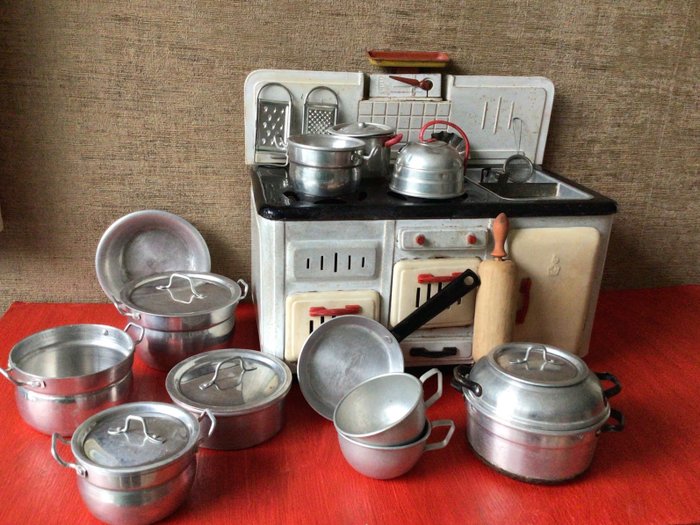 DBP  - 玩具廚房 - 1940-1950 - 德國