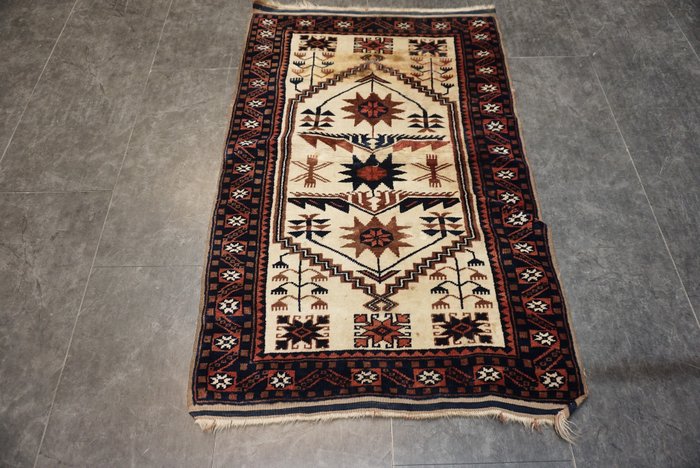 亚格西贝迪尔 - 地毯 - 125 cm - 77 cm