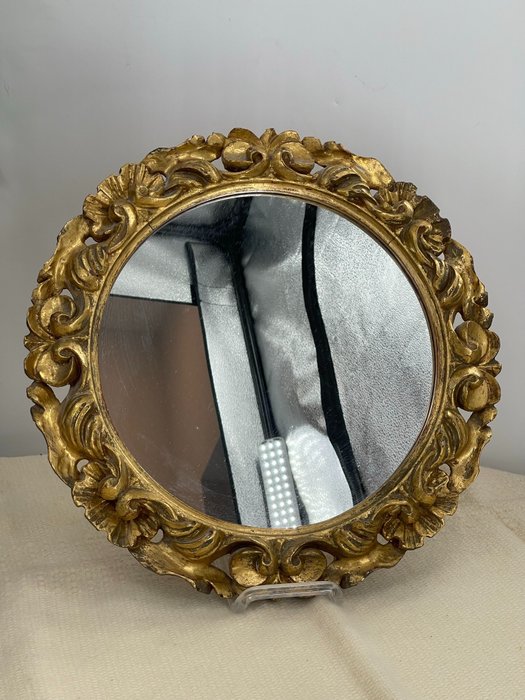 Oglinda de perete- Oglinda cu rama din lemn  - Lemn
