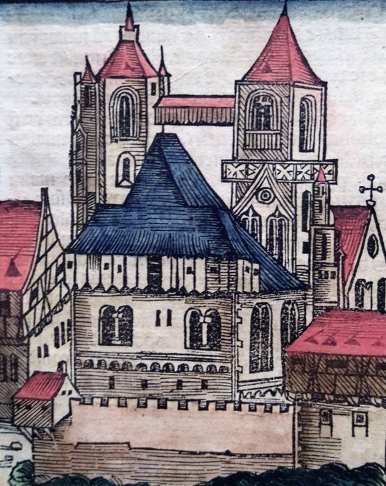 Hartmann Schedel / Michael Wolgemut et Wilhelm Pleydenwurff - Chronique de Nuremberg - Weltkroniek - 1493