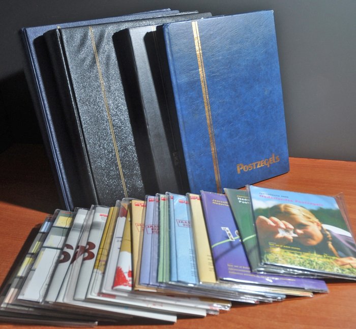 Netherlands  - Most Mint Mint lot including Collection of luxury Albums, annual sets, stock books and much more