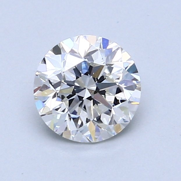 1 pcs Diamant - 1.01 ct - Rotund, genial - E - VVS2