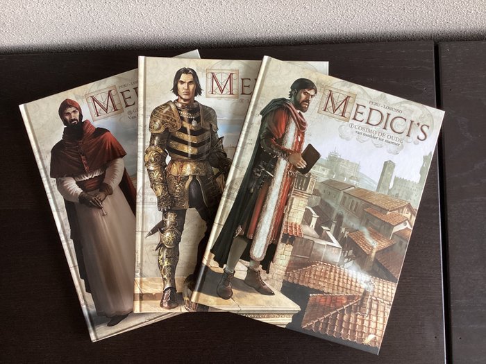 Medici's 1 tm 3 - Diverse zie foto’s - 3 Comic collection - 第一版 - 2018/2020