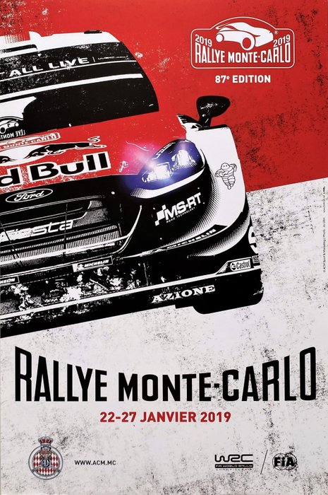 Monaco - Rallye Monte-Carlo 2019