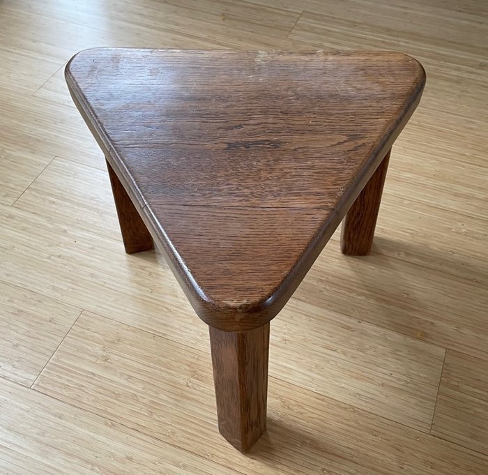Side table - 復古橡木邊桌 - 木