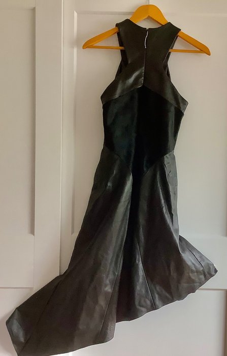 Thierry Mugler Couture - Vestido de cóctel