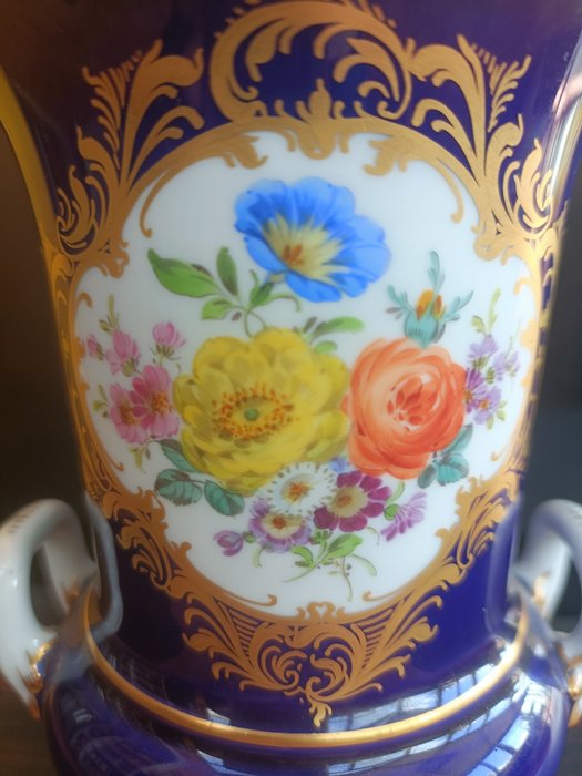 Meissen - Vase  - Keramikk