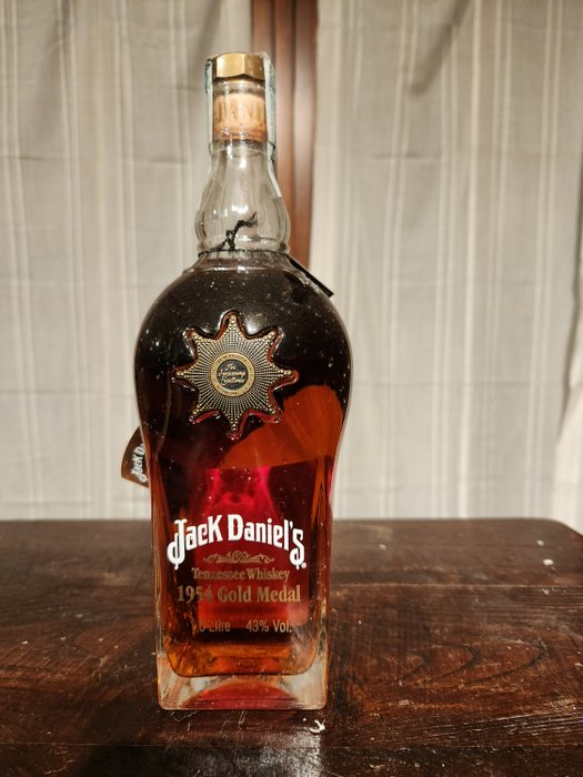 Jack Daniel's - 1954 Gold Medal  - 1,0 Liter