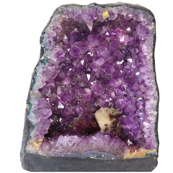 无底价 - 品质 - 紫水晶 - 26x20x13 厘米 - 晶球- 5 kg